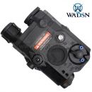 Zameriavač WDX001-BK Aiming Device Red Laser + Flashlight WADSN
