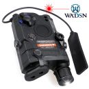 Zameriavač WDX001-BK Aiming Device Red Laser + Flashlight WADSN