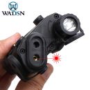 Zameriavač WDX001-BK Aiming Device Red Laser + Flashlight WADSN