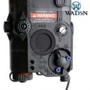 Zameriavač WDX001-BK Aiming Device Red Laser + Flashlight WADSN