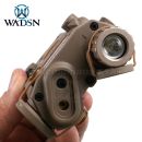 Zameriavač WDX001-DE Aiming Device Red Laser + Flashlight WADSN