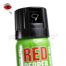 Slzný sprej kužeľový oblak Red Pepper Gel 40ml Cone