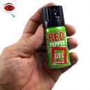 Slzný sprej kužeľový oblak Red Pepper Gel 40ml Cone