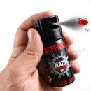 Obrázok 2. Slzný sprej kužeľový oblak NATO Red Pepper  Gel 40ml Cone