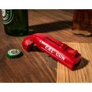 Cap Gun strieľajúci otvárak na fľaše Bottle Opener