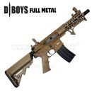 Airsoft Dboys M4 8" DE Full Metal AEG 6mm