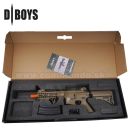 Airsoft Dboys M4 8" DE Full Metal AEG 6mm