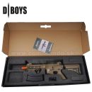 Airsoft Dboys M4 8" DE Full Metal AEG 6mm