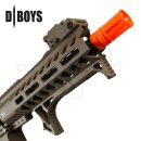 Airsoft Dboys M4 8" DE Full Metal AEG 6mm