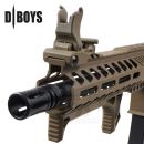 Airsoft Dboys M4 8" DE Full Metal AEG 6mm