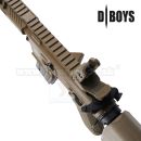 Airsoft Dboys M4 8" DE Full Metal AEG 6mm