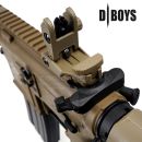 Airsoft Dboys M4 8" DE Full Metal AEG 6mm