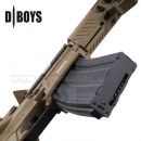 Airsoft Dboys M4 8" DE Full Metal AEG 6mm