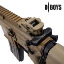 Airsoft Dboys M4 8" DE Full Metal AEG 6mm