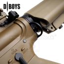 Airsoft Dboys M4 8" DE Full Metal AEG 6mm