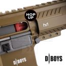 Airsoft Dboys M4 8" DE Full Metal AEG 6mm