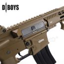 Airsoft Dboys M4 8" DE Full Metal AEG 6mm