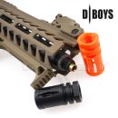 Airsoft Dboys M4 8" DE Full Metal AEG 6mm