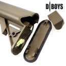 Airsoft Dboys M4 8" DE Full Metal AEG 6mm