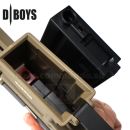 Airsoft Dboys M4 KEY-MOD 10" DE AEG 6mm