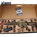 Airsoft Dboys M4 KEY-MOD 10" DE AEG 6mm