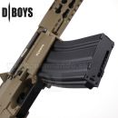 Airsoft Dboys M4 KEY-MOD 10" DE AEG 6mm