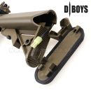 Airsoft Dboys M4 KEY-MOD 10" DE AEG 6mm