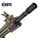 Airsoft Dboys M4 KEY-MOD 10" DE AEG 6mm