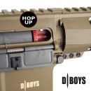 Airsoft Dboys M4 KEY-MOD 10" DE AEG 6mm