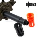 Airsoft Dboys M4 KEY-MOD 10" DE AEG 6mm