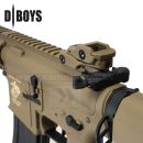 Airsoft Dboys M4 KEY-MOD 10" DE AEG 6mm