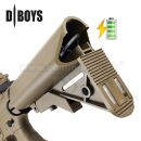 Airsoft Dboys M4 KEY-MOD 10" DE AEG 6mm