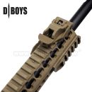 Airsoft Dboys M4 KEY-MOD 10" DE AEG 6mm