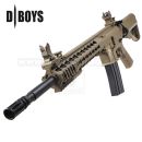 Airsoft Dboys M4 KEY-MOD 10" DE AEG 6mm