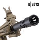 Airsoft Dboys M4 KEY-MOD 10" DE AEG 6mm