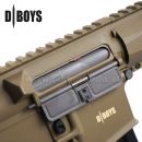 Airsoft Dboys M4 KEY-MOD 10" DE AEG 6mm