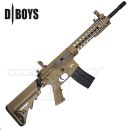 Airsoft Dboys M4 KEY-MOD 10" DE AEG 6mm