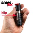 Obranný slzný sprej SABRE RED Clip Jet 22,2ml P22OC