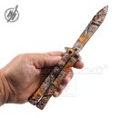 Martinez Albainox motýlik Forest Camo 02181 Balisong