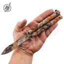 Martinez Albainox motýlik Forest Camo 02181 Balisong