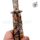 Martinez Albainox motýlik Forest Camo 02181 Balisong