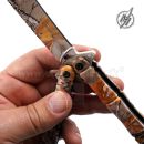 Martinez Albainox motýlik Forest Camo 02181 Balisong