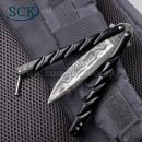 SCK Damast Style motýlik Balisong