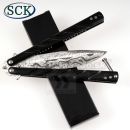 SCK Damast Style motýlik Balisong