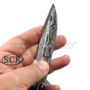 SCK Damast Style motýlik Balisong