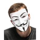 Maska ANONYMOUS Vendeta Guy Fawkes