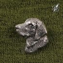 Pes odznak gombík poľovnícky Dog 16177