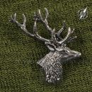 Jeleň odznak gombík poľovnícky Deer 16181