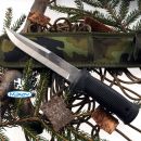Mikov Uton 362-NG Stainless Steel bojový nôž s puzdrom