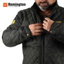 REMINGTON Diamond Quilt Jacket Green bunda zelená